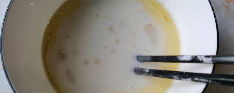 脆炸糊怎么调制