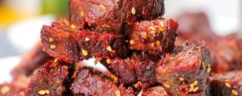 喜糖盒子里的牛肉干保质期多久
