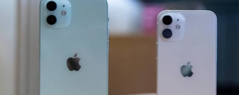 iphone13和iphone13mini区别
