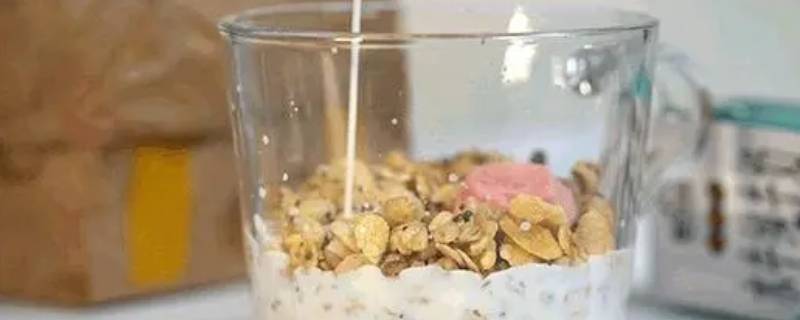 冷牛奶泡麦片要泡多久