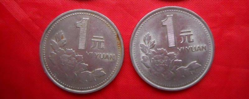 硬币后面的花分别是什么